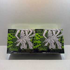 Pokemon TCG Mega Evolution Perfect Order Pokemon Center ETB - Sealed Set Of 2